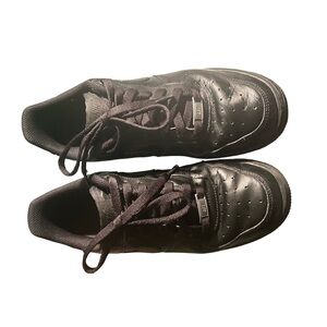 Nike Men's Air Force 1 Black Sneakers